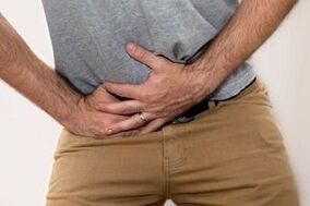 Dolore al basso ventre con prostatite