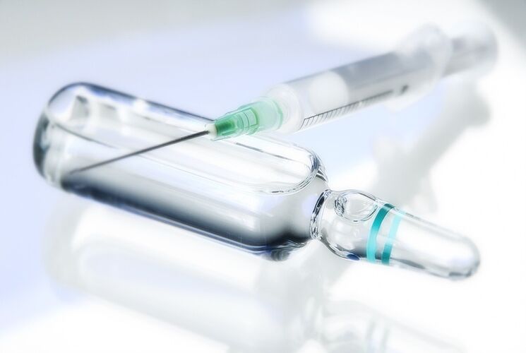 Iniezione contro la prostatite